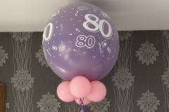 80-jaar-ballon